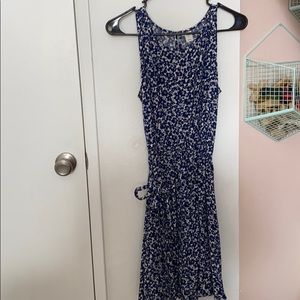 Flirty floral spring dress